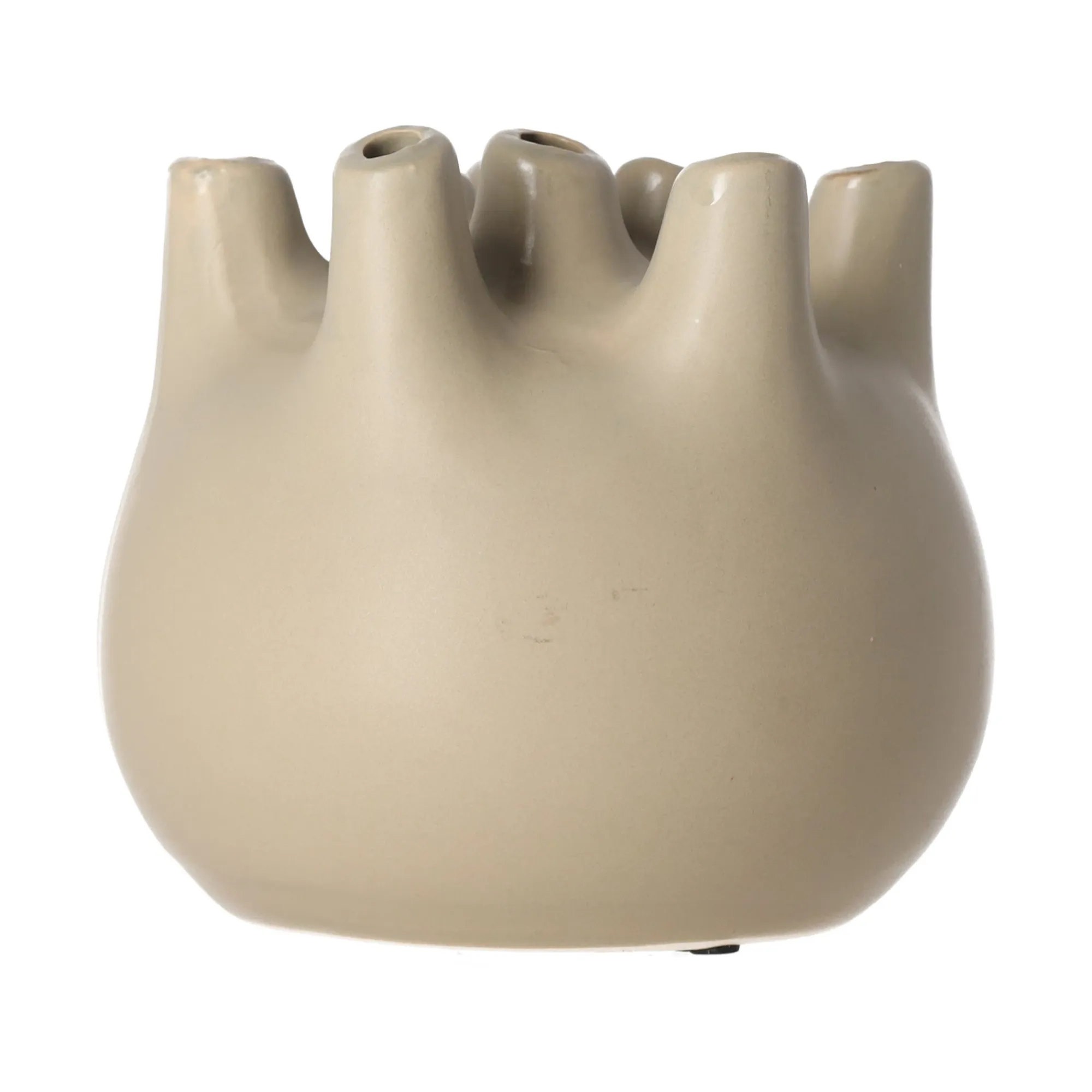 Natural Collections Vazen En Potten>Vaas keramiek groen 18 x 16 cm