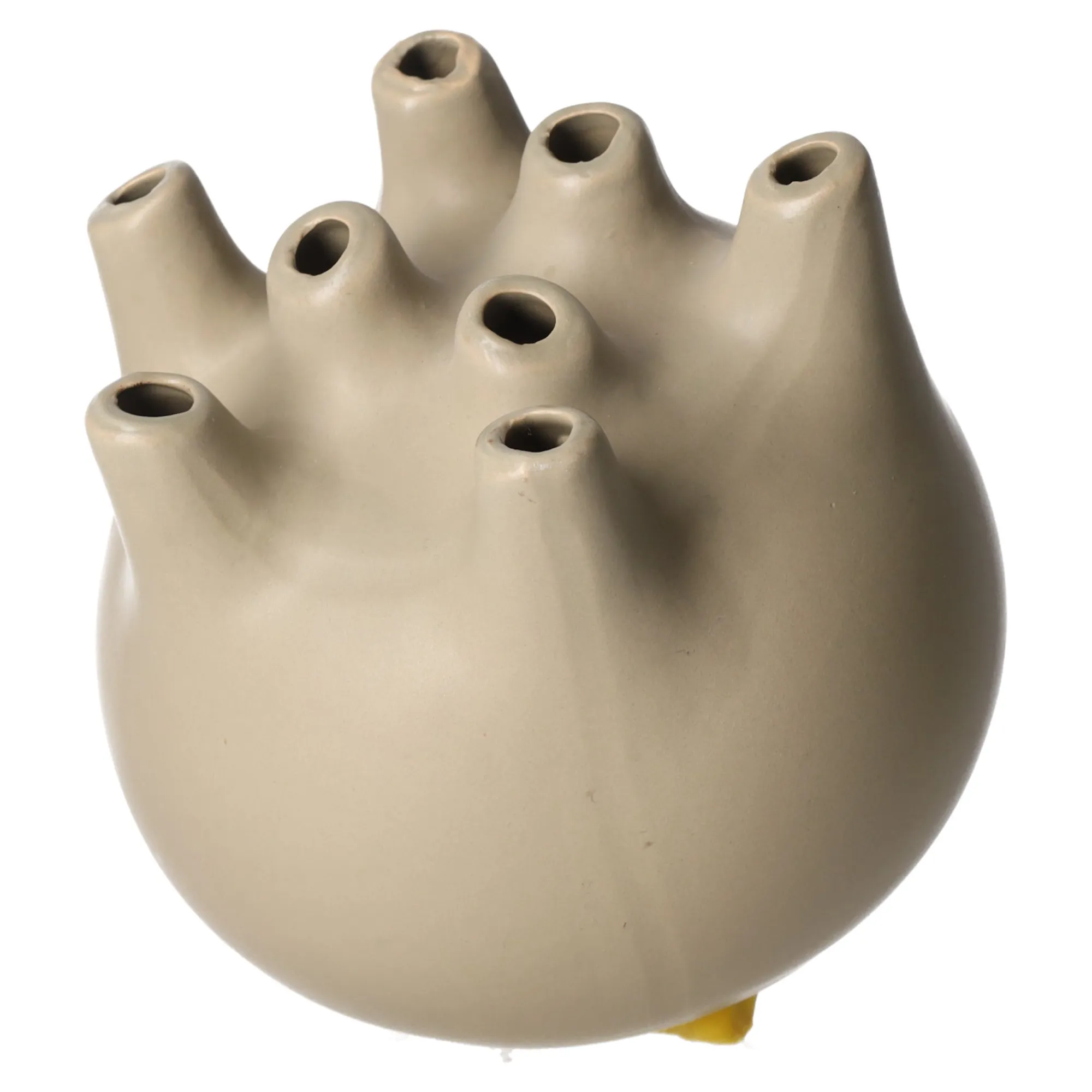 Natural Collections Vazen En Potten>Vaas keramiek groen 18 x 16 cm