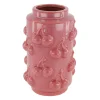 Natural Collections Vazen En Potten>Vaas kers rood 14 x 22 cm