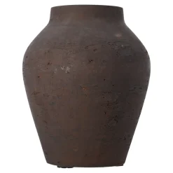 O'malley Vazen En Potten>Vaas Livry 28 cm antiek bruin