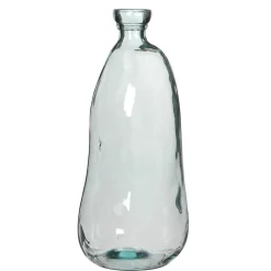 Mica Decorations Vazen En Potten>Vaas Organic transparant 51 x 22 cm