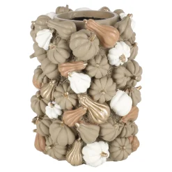 Vazen En Potten>Vaas pompoen 27x33cm