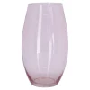 Vazen En Potten>Vaas roze 28 cm