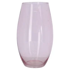 Vazen En Potten>Vaas roze 28 cm