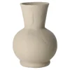 Vazen En Potten>Vaas Sarnia Ecomix 22 cm grijs