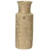 Decoris Vazen En Potten>Vaas terra goud 40 cm