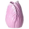 Vazen En Potten>Vaas tulp paars 20 cm