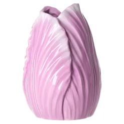 Vazen En Potten>Vaas tulp paars 20 cm