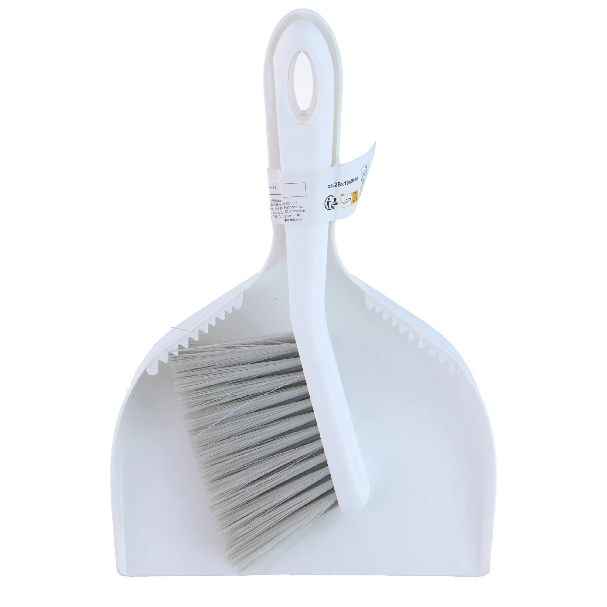 Van Cranenbroek Schoonmaken>Veger met blik 28 cm