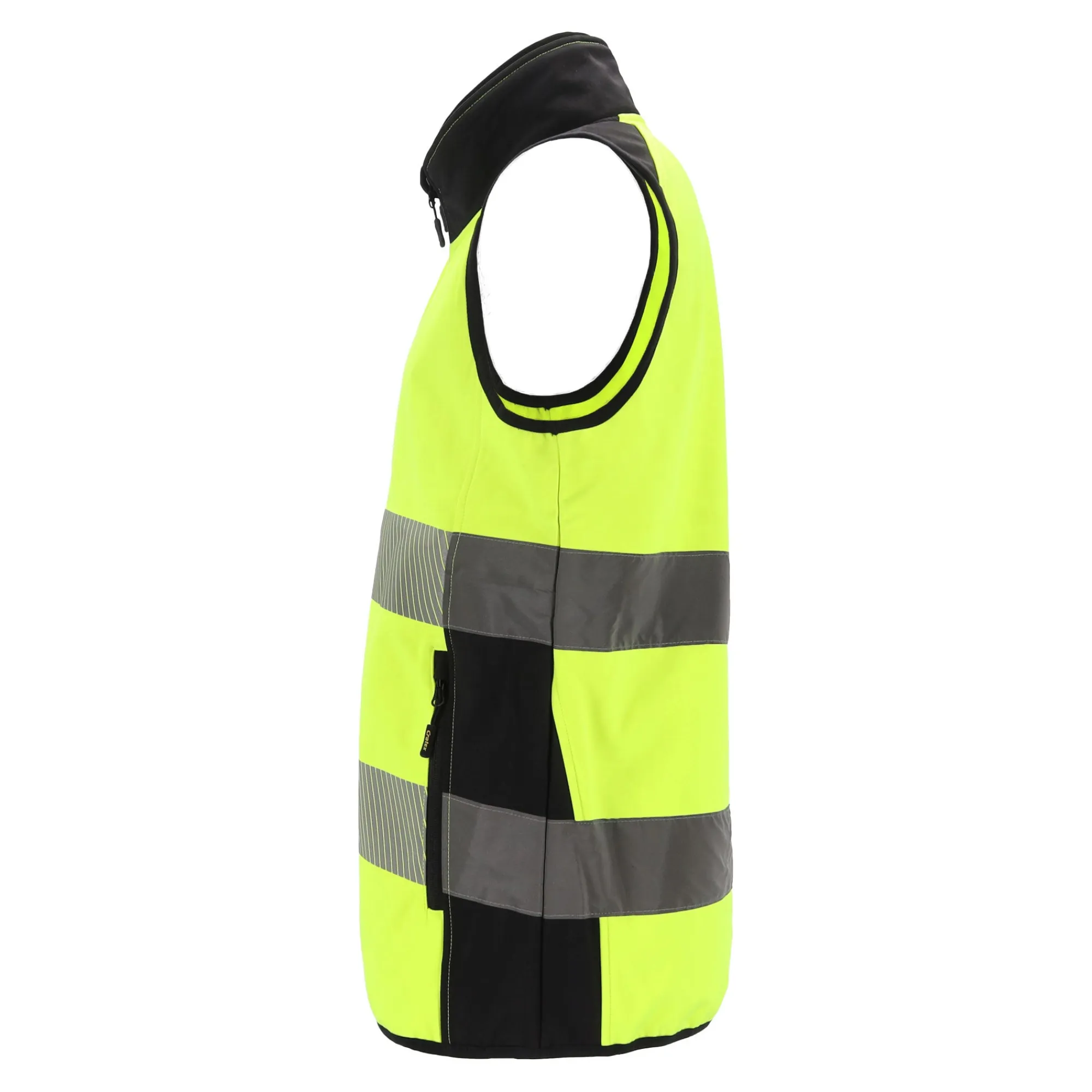 Cratex Werkbodywarmers>Veiligheidsbodywarmer Springfield S