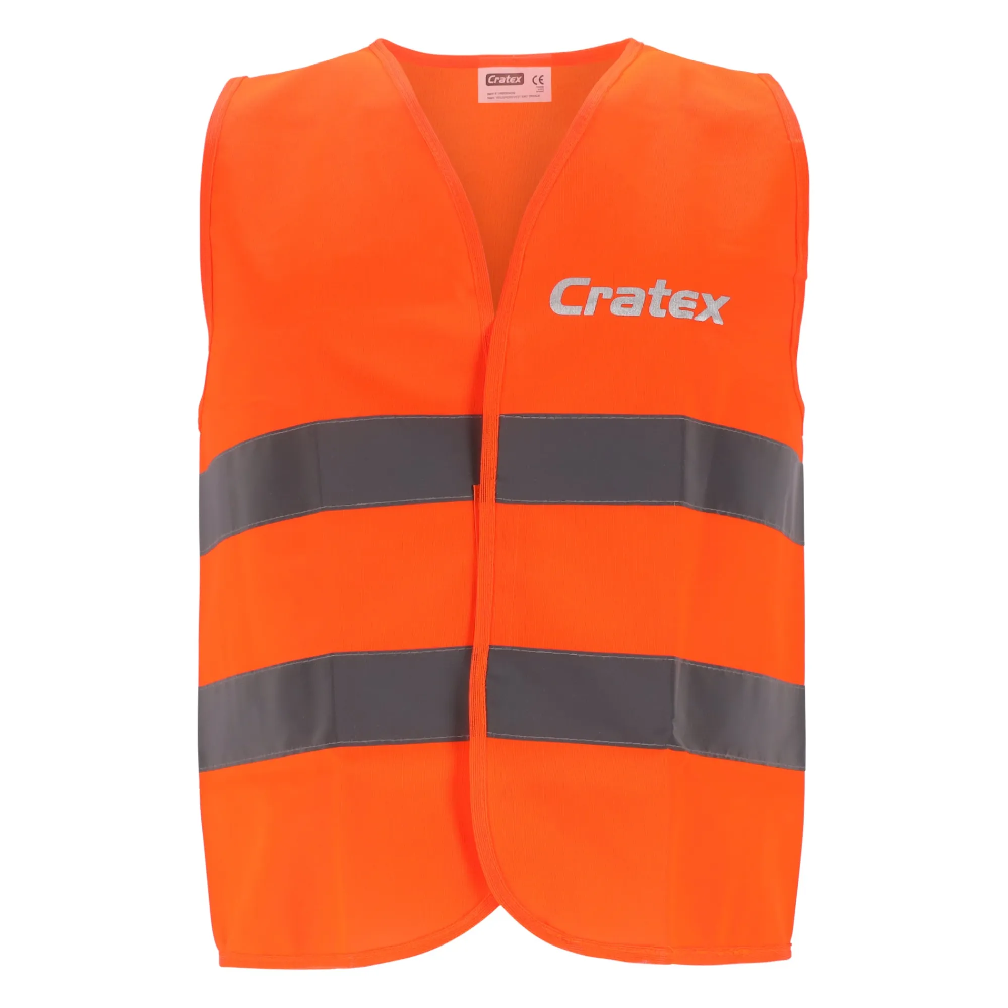 Cratex Werkbodywarmers>Veiligheidshesje oranje