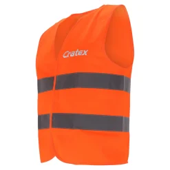 Cratex Werkbodywarmers>Veiligheidshesje oranje