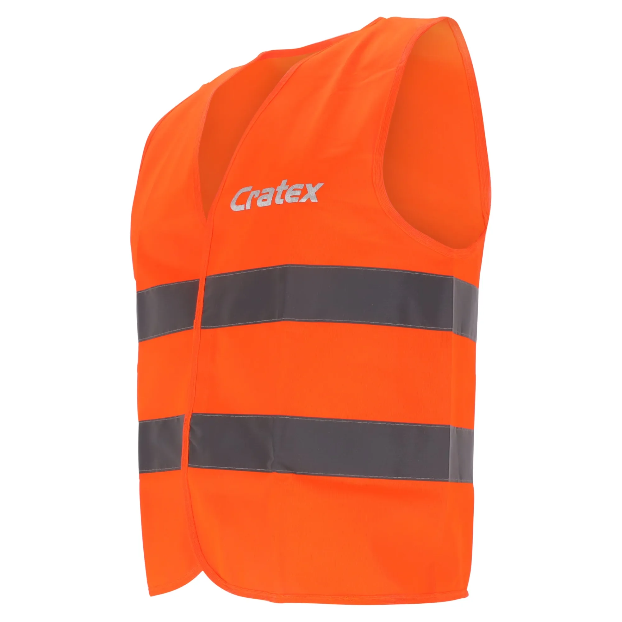 Cratex Werkbodywarmers>Veiligheidshesje oranje