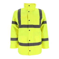 Cratex Werkjassen|Werkjassen>Veiligheidsjas Bahama geel S