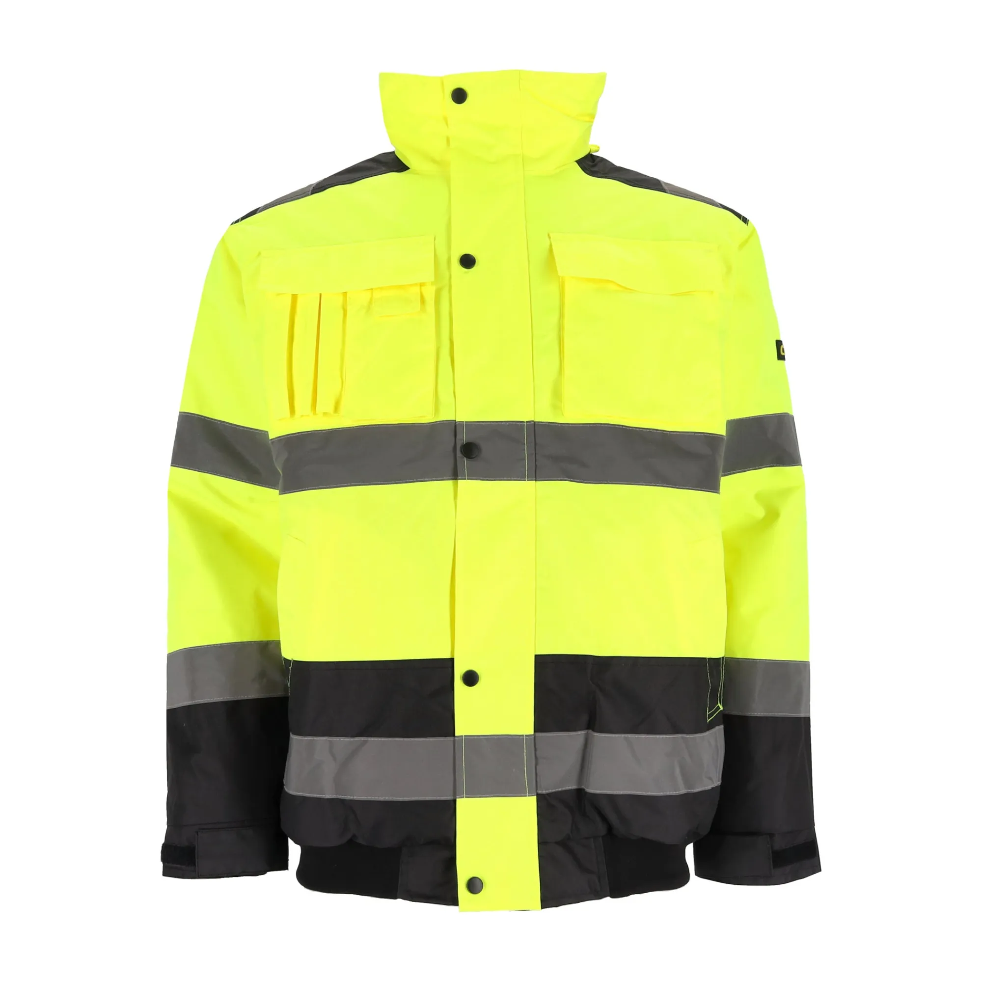 Cratex Werkjassen|Werkjassen>Veiligheidsjas Eubanks geel S