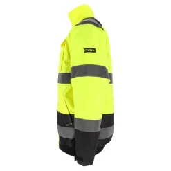 Cratex Werkjassen|Werkjassen>Veiligheidsjas Eubanks geel S
