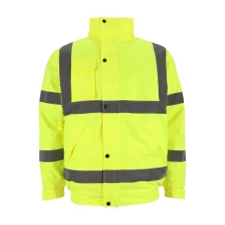 Cratex Werkjassen|Werkjassen>Veiligheidsjas Hampton geel S