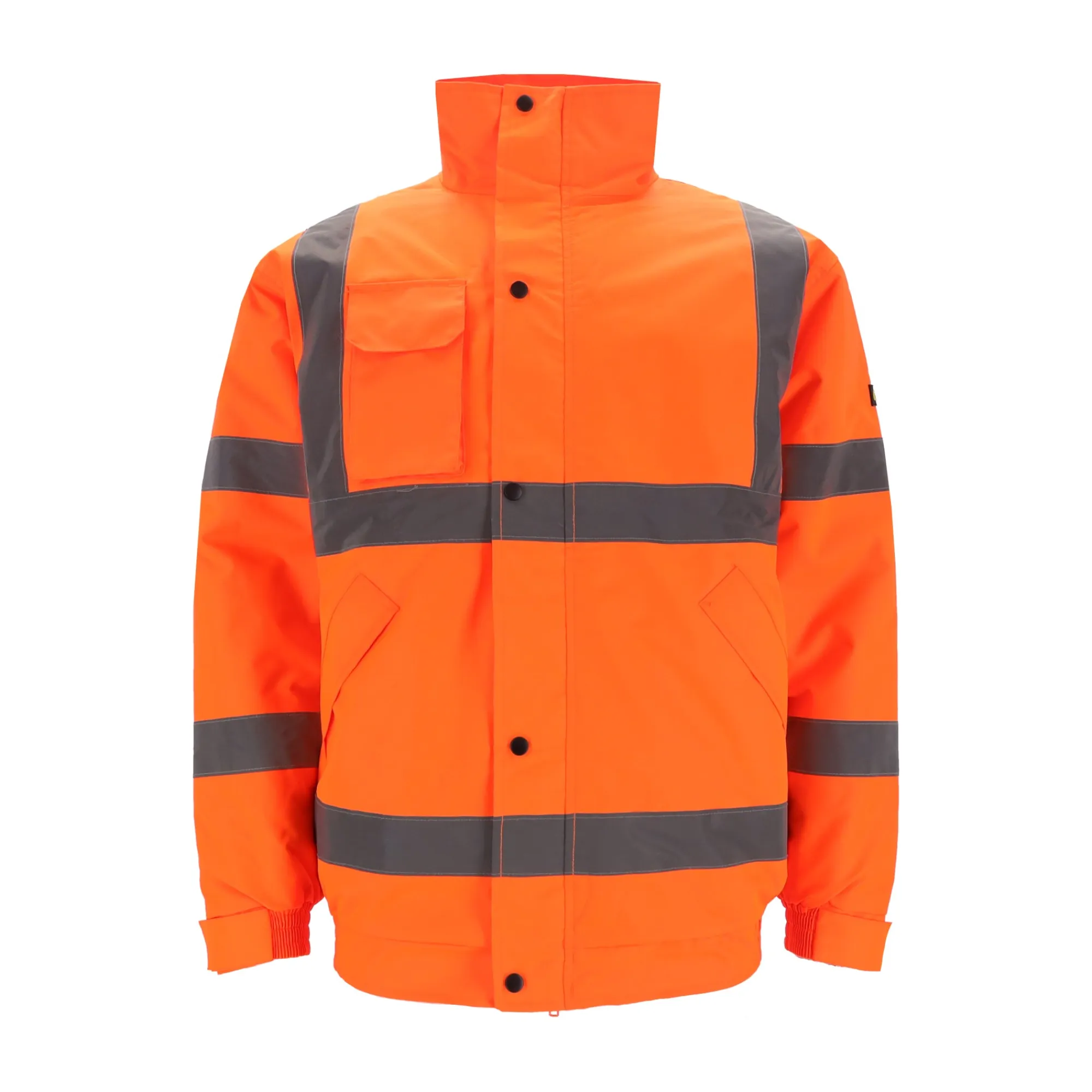 Cratex Werkjassen|Werkjassen>Veiligheidsjas Hampton oranje S