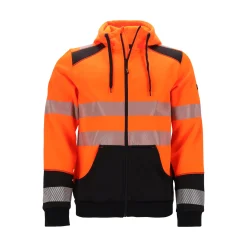 Cratex Werkjassen|Werkjassen>Veiligheidsjas Lecco oranje S