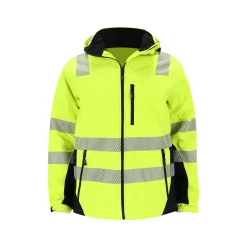 Cratex Werkjassen|Werkjassen>Veiligheidsjas Merino geel S