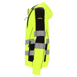 Cratex Werkjassen|Werkjassen>Veiligheidsjas Onano geel S