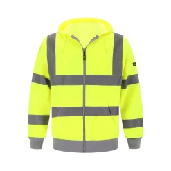 Cratex Werkjassen|Werkjassen>Veiligheidsjas Pinson geel S