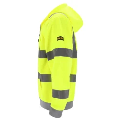 Cratex Werkjassen|Werkjassen>Veiligheidsjas Pinson geel S