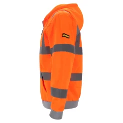 Cratex Werkjassen|Werkjassen>Veiligheidsjas Pinson oranje S