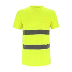 Cratex Werkshirts|Werkshirts>Veiligheidsshirt Davenport geel S