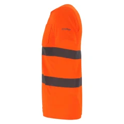 Cratex Werkshirts|Werkshirts>Veiligheidsshirt Davenport oranje S