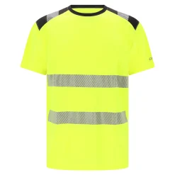 Cratex Werkshirts|Werkshirts>Veiligheidsshirt Iowa geel S