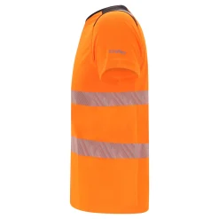 Cratex Werkshirts|Werkshirts>Veiligheidsshirt Iowa oranje S