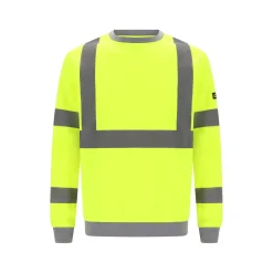 Cratex Werktruien>Veiligheidssweater Forbes geel S