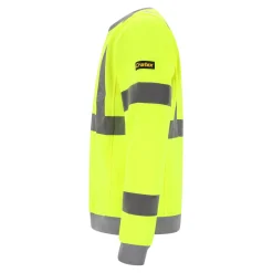 Cratex Werktruien>Veiligheidssweater Forbes geel S