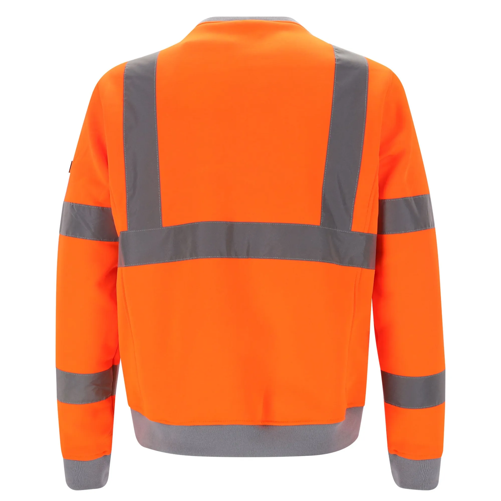 Cratex Werktruien>Veiligheidssweater Forbes oranje S