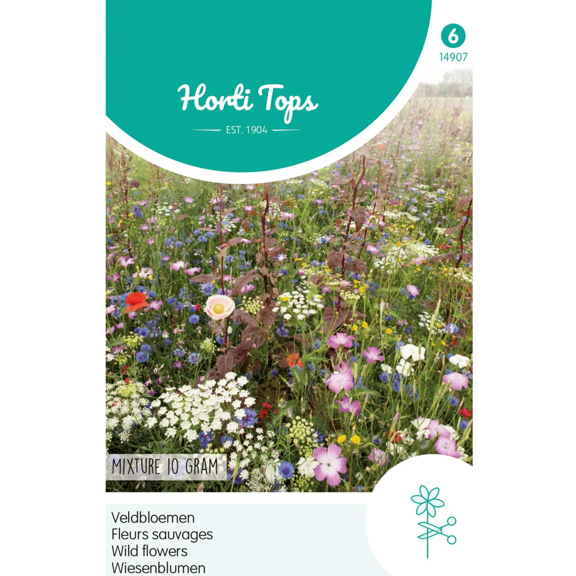 Horti Tops Moestuin>Veldbloemenmengsel 10g
