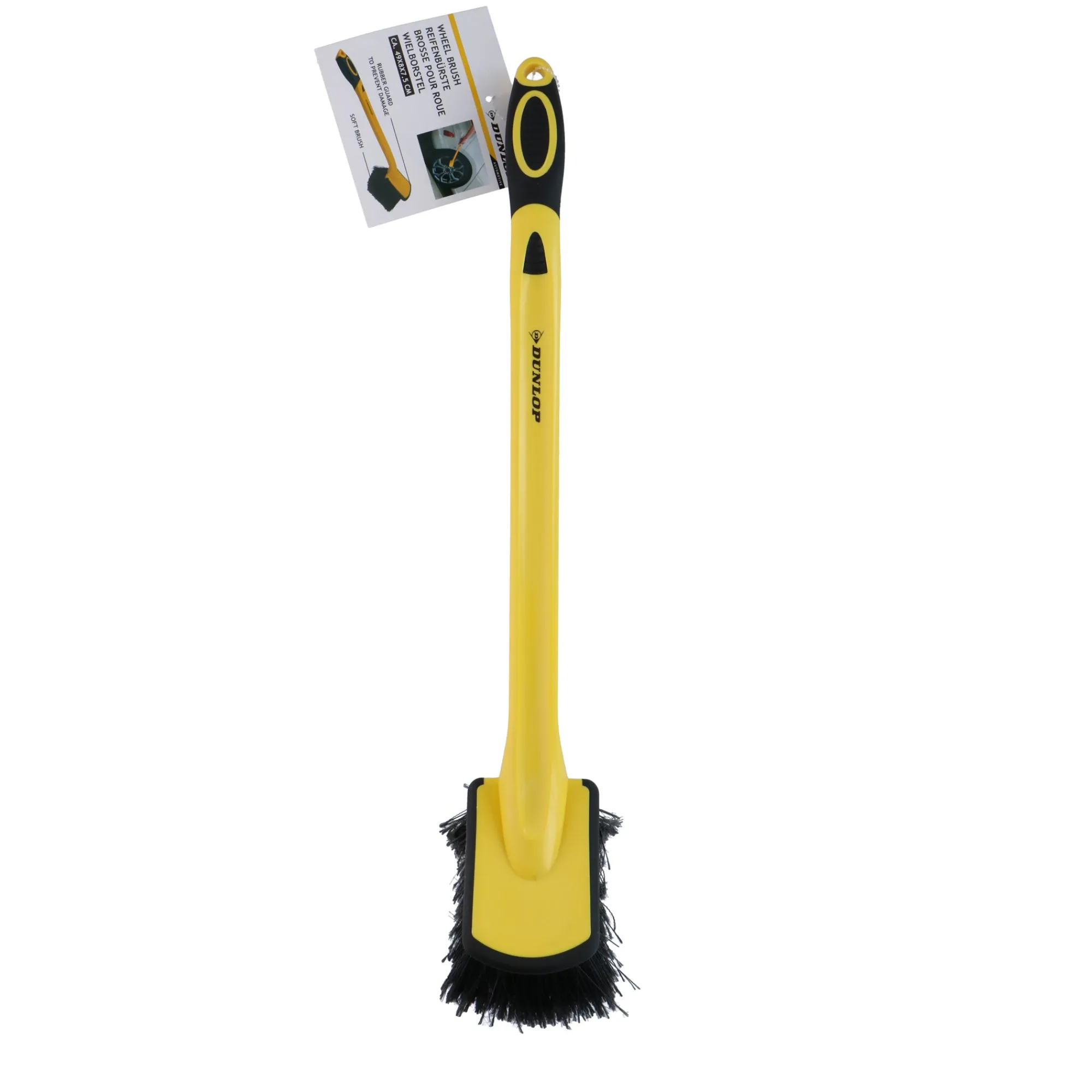 Dunlop Autoreiniging En Onderhoud>Velgenborstel+handvat 49cm
