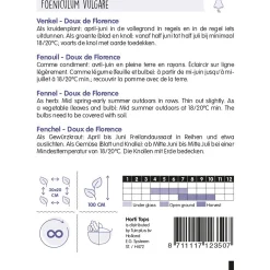 Horti Tops Moestuin>Venkel Doux de Florence zaad