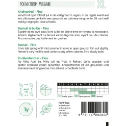 Horti Tops Moestuin>Venkel Fino