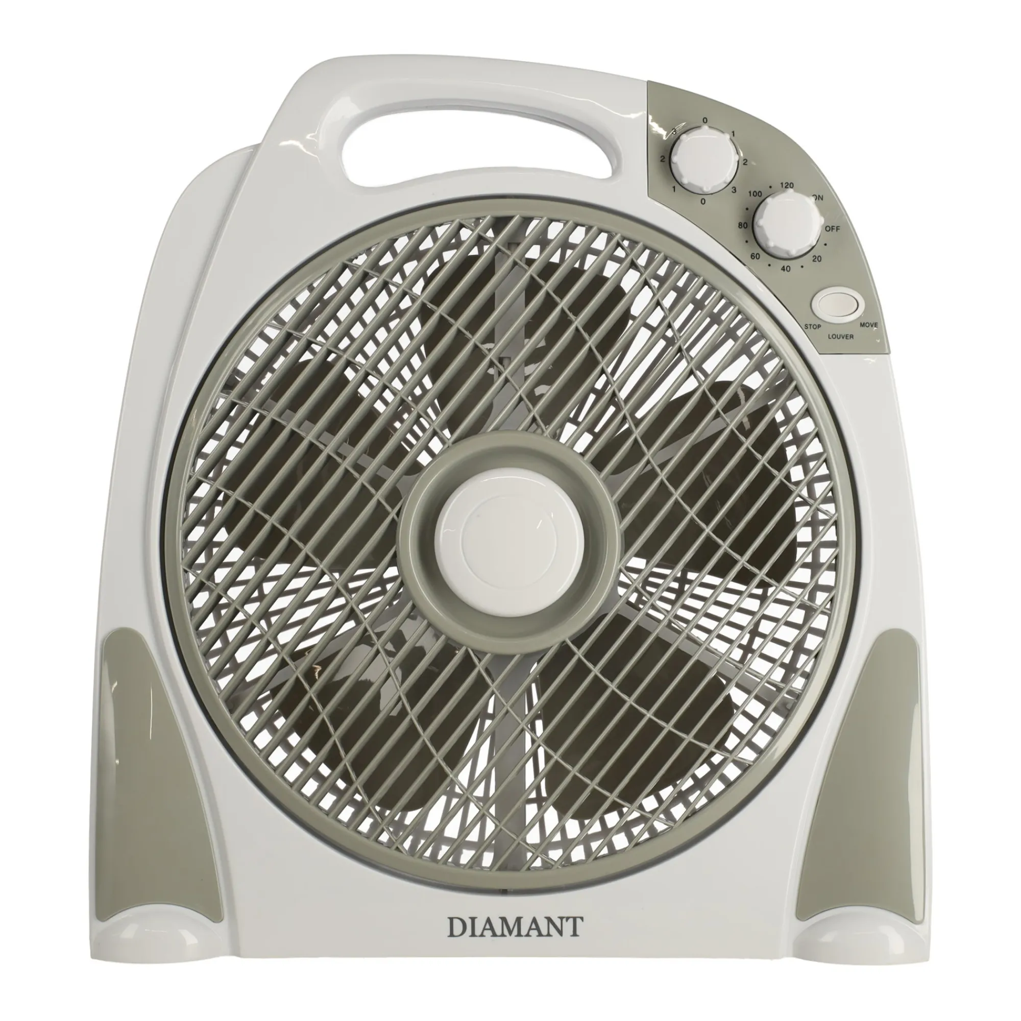Diamant Verkoeling>Ventilator 30cm plat