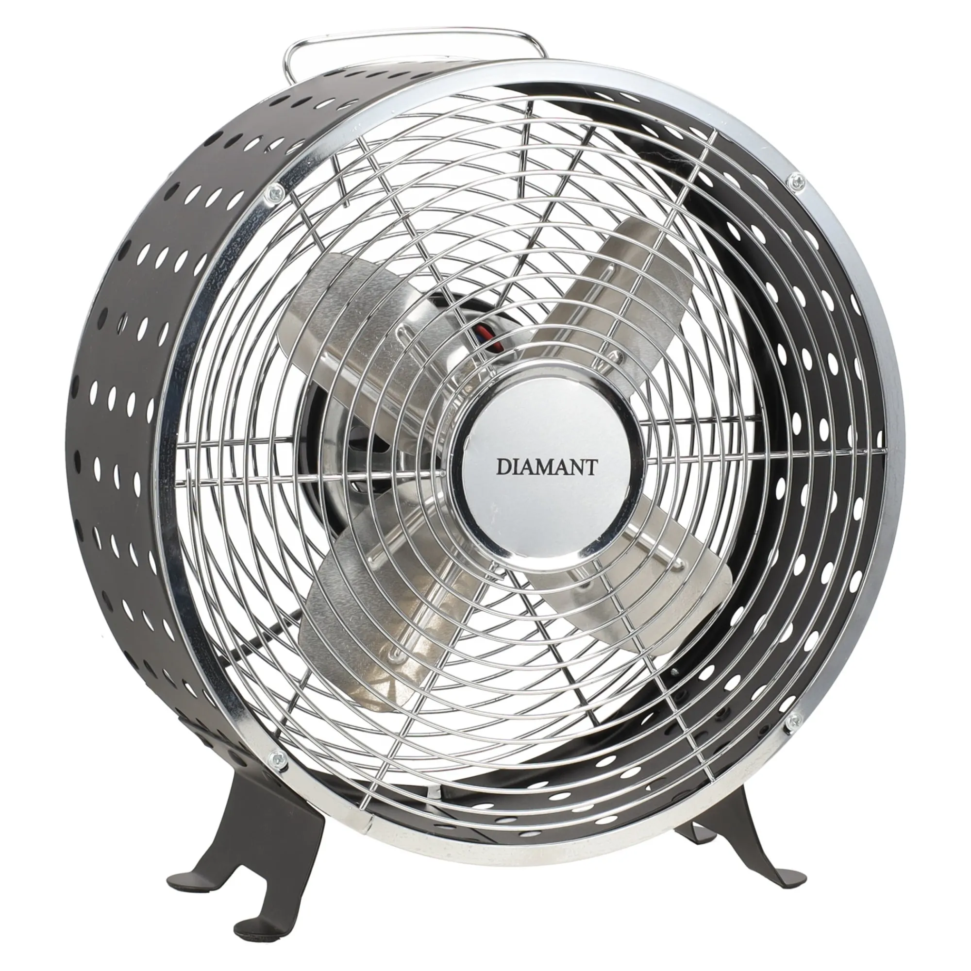 Diamant Verkoeling>Ventilator retro zwart