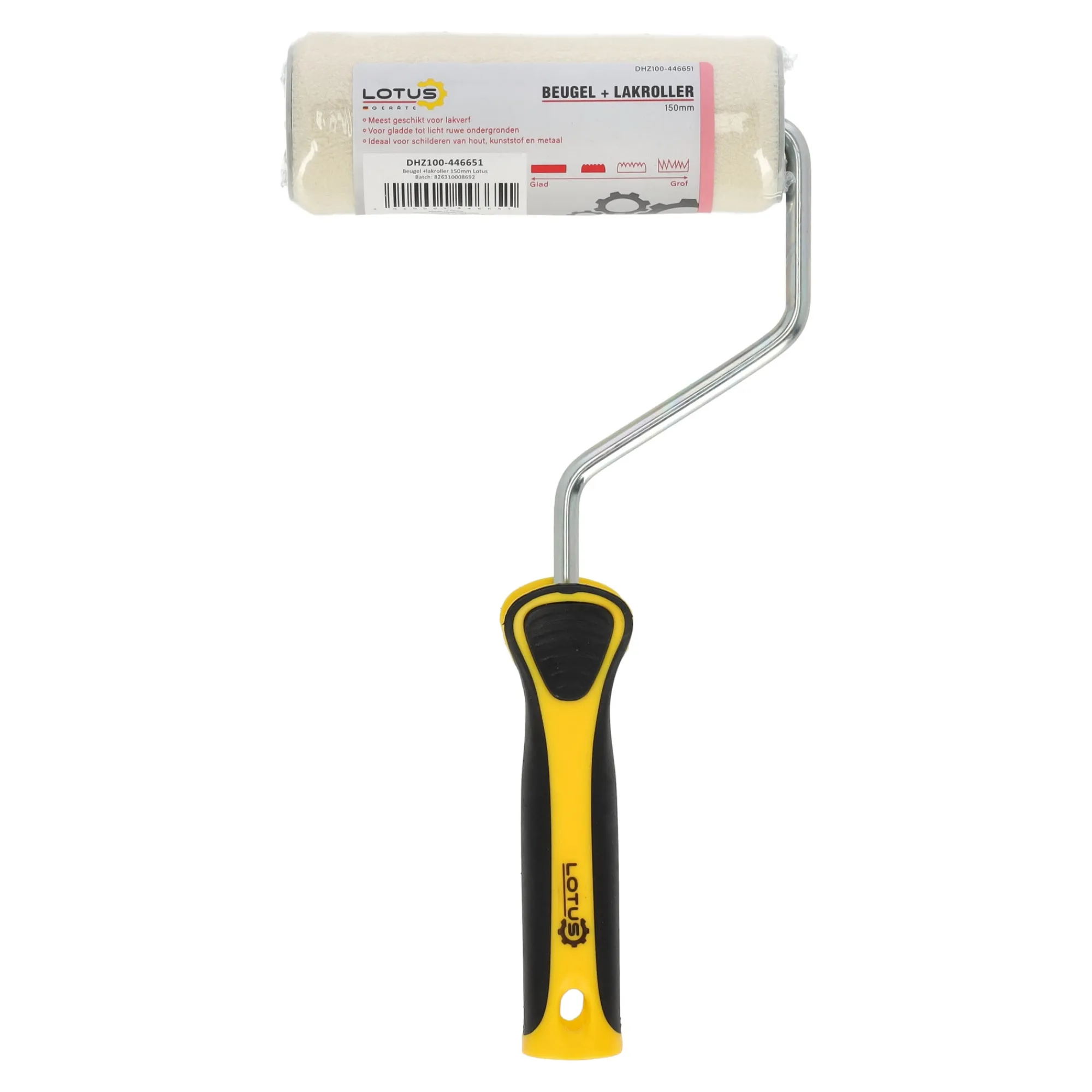 Lotus Verfspullen>Verfbeugel met roller extra fijn 150 mm