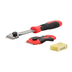 Lotus Verfspullen>Verfschraper set 12-delig