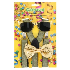 Van Cranenbroek Accessoires>Verkleedset goud