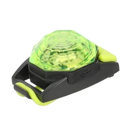 Friendly Pet Hondenriem>Verlichting halsband oplaadbaar geel