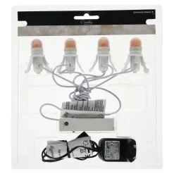 O'malley Kerstdorp>Verlichting kerstdorp 4-delig