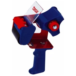 Tesa Bouw>Verpakkingstape 50mmx66M + roller