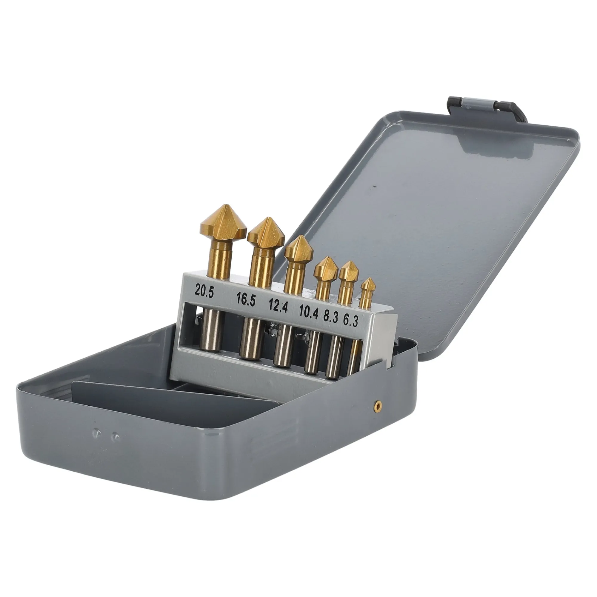 Lotus Toebehoren Elektrisch Gereedschap>Verzinkboor set 6-delig