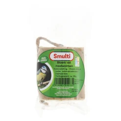 Smulti Vogelsnacks>Vet meelwormen bloemvorm