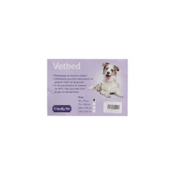 Friendly Pet Hondenmand>Vetbed 50x70cm grijs FP